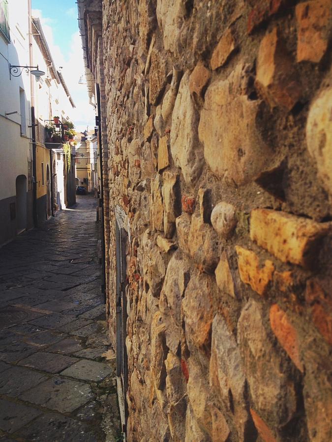Svegliarsi Nei Borghi - La Patronale Panzió Troia Kültér fotó